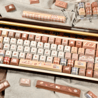 Toasted Bread - Themed Cute Cherry / MOA Profile PBT Keycap Set