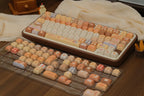 Toasted Bread - Themed Cute Cherry / MOA Profile PBT Keycap Set