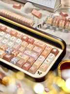 Toasted Bread - Themed Cute Cherry / MOA Profile PBT Keycap Set