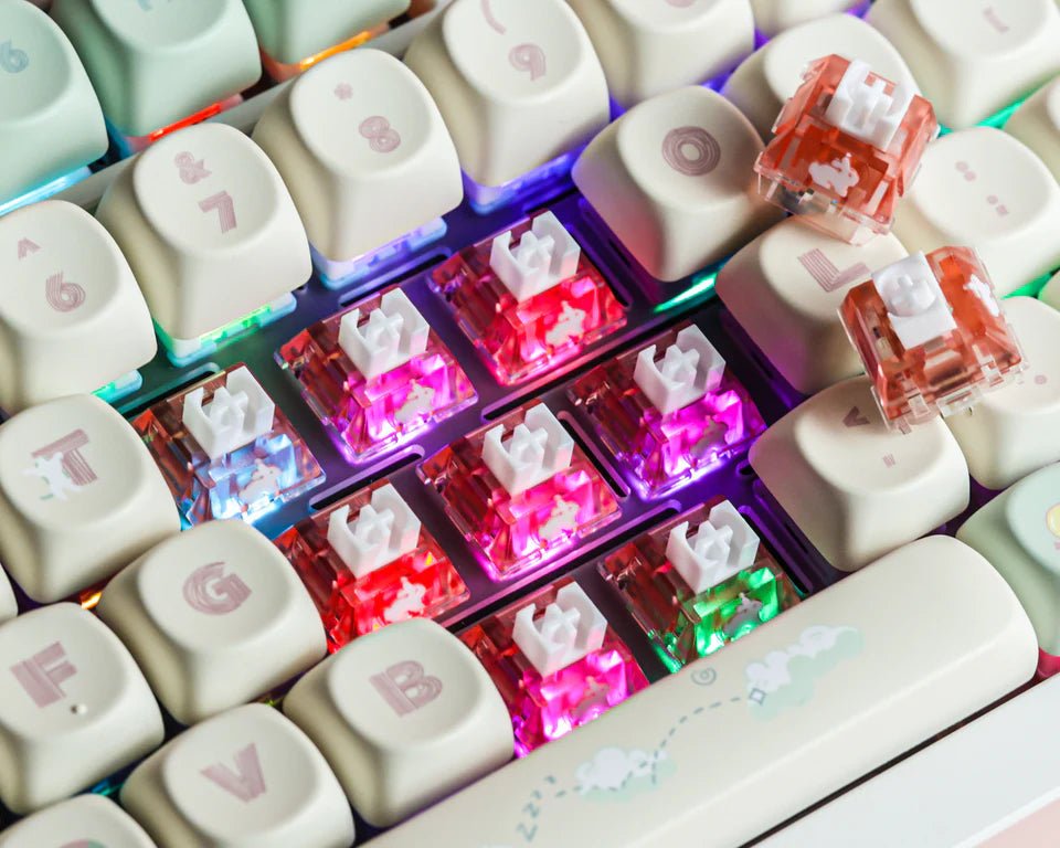 TTC Bunny Silent RGB Linear Mechanical Switch