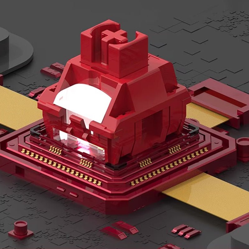 TTC Flame Red V2 Switch