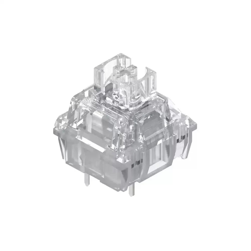 TTC Frozen Silent V2 Linear Transparent Switch