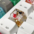 Zen Pond Theme Artisan Resin Keycap