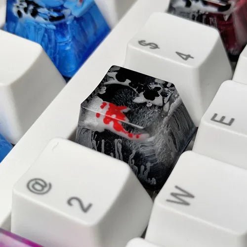 Zen Pond Theme Artisan Resin Keycap