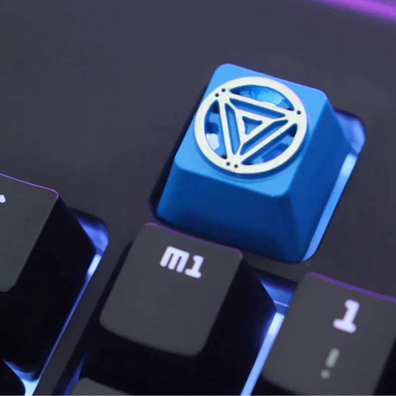 Zinc-Aluminum Alloy Metal Gaming Keycap