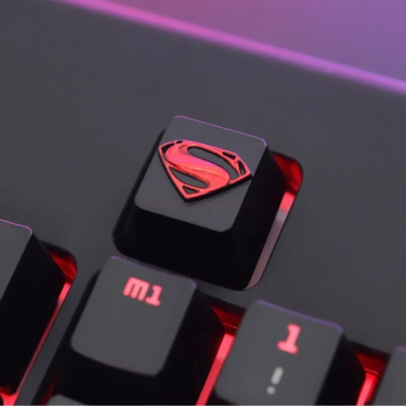 Zinc-Aluminum Alloy Metal Gaming Keycap
