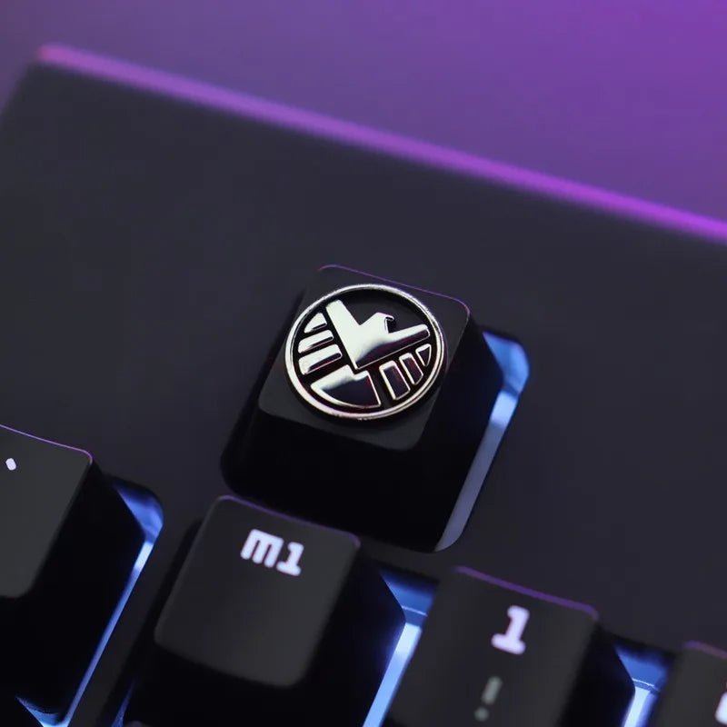 Zinc-Aluminum Alloy Metal Gaming Keycap