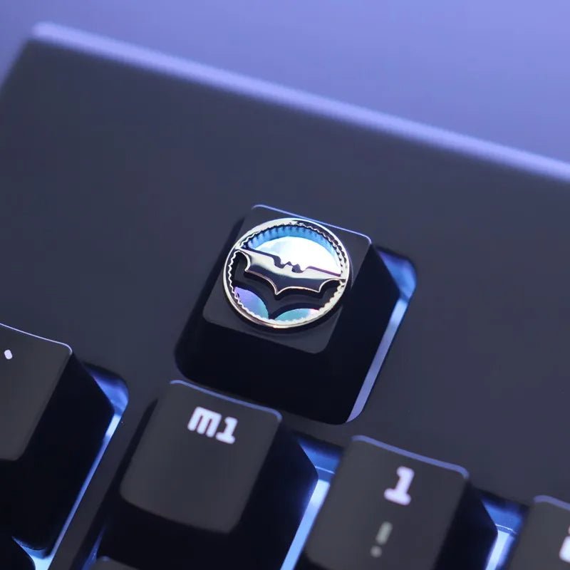 Zinc-Aluminum Alloy Metal Gaming Keycap