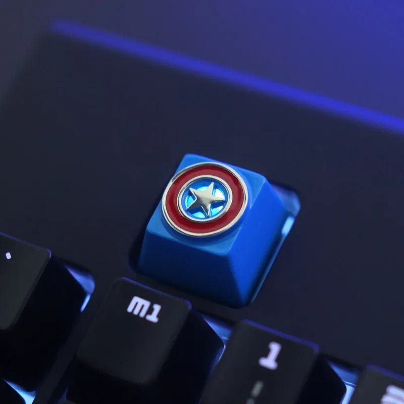 Zinc-Aluminum Alloy Metal Gaming Keycap