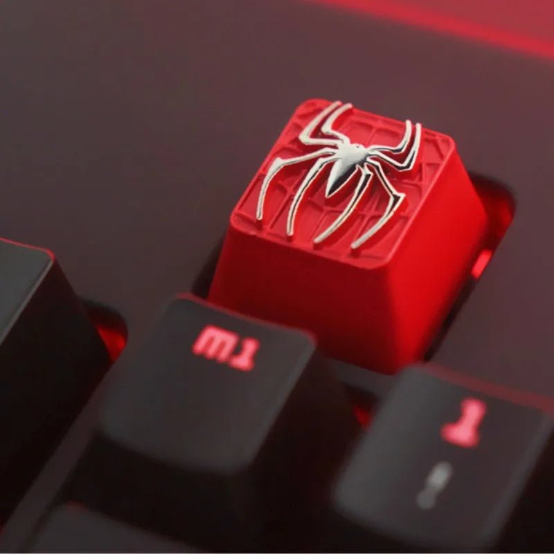Zinc-Aluminum Alloy Metal Gaming Keycap